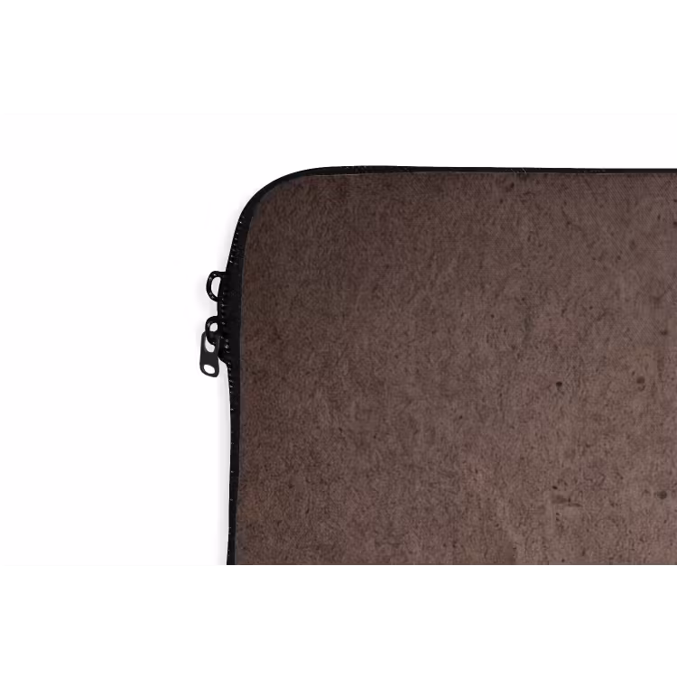 Laptophoes - Textuur - Beton - Abstract - Donker - Bruin — 6
