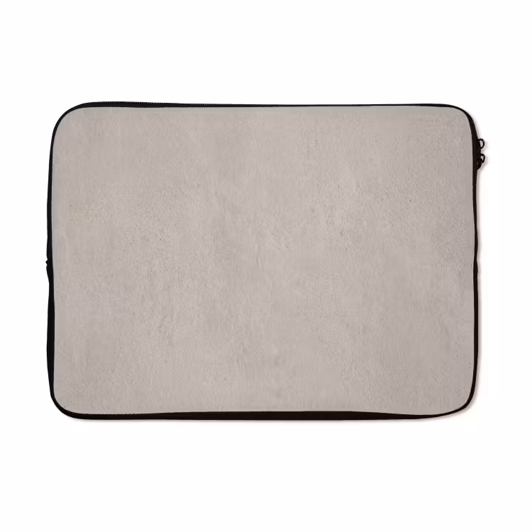 Laptophoes - Textuur - Effen - Abstract - Beige — 5