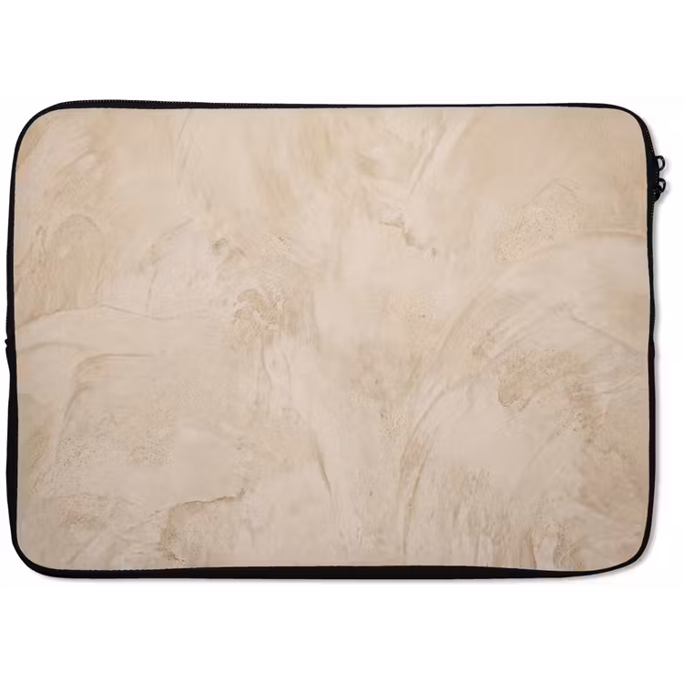 Laptophoes - Textuur - Patroon - Abstract - Modern - Beige — 1