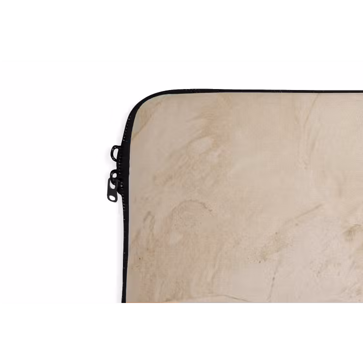 Laptophoes - Textuur - Patroon - Abstract - Modern - Beige — 6