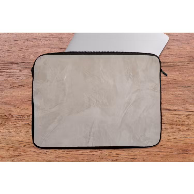 Laptophoes - Textuur - Wand - Modern - Beige - Abstract — 2