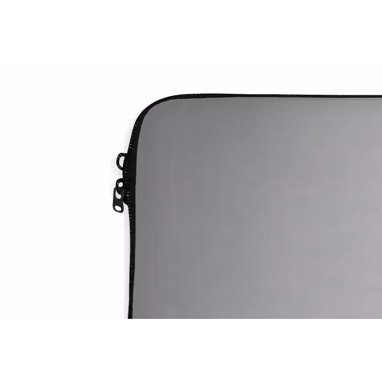 Laptophoes - Vrouw - Profiel - Mensen - Zwart-wit — 6