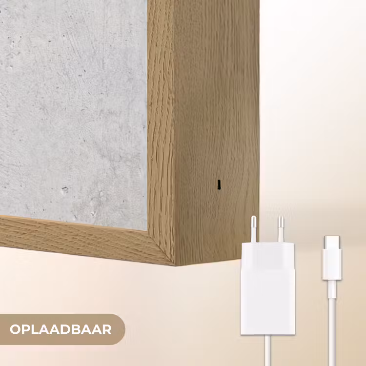 Lightbox - Wandlamp - Beton - Textuur - Achtergrond - Grijs - Industrieel — 7