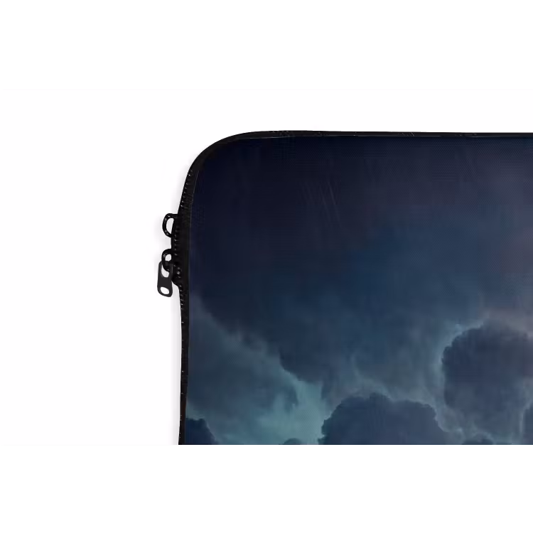 Laptophoes - Bliksem - Storm - Natuur - Donker — 6