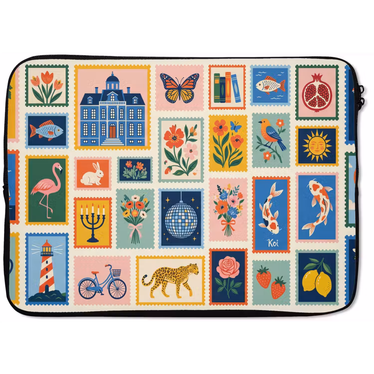 Laptophoes - Gebouw - Koepel - Architectuur - Klassiek - Grijs — 1