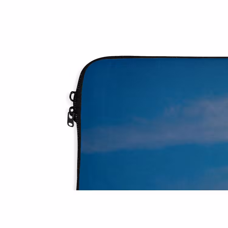 Laptophoes - Maan - Wolken - Natuur - Oranje — 6