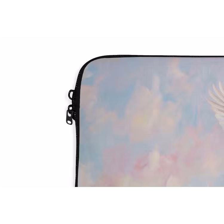 Laptophoes - Vogel - Vliegend - Lucht - Modern - Pastel — 6