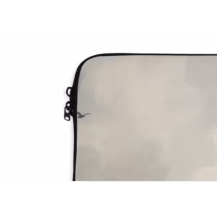 Laptophoes - Vogel - Wolken - Natuur - Modern - Grijs — 6