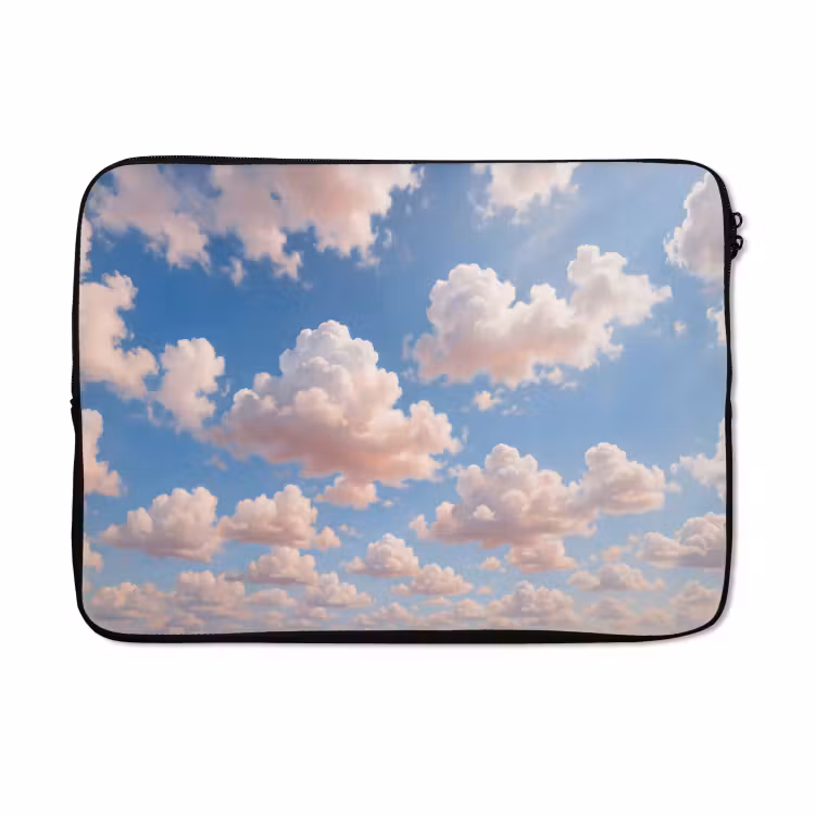 Laptophoes - Wolken - Hemel - Natuur - Licht - Blauw — 5