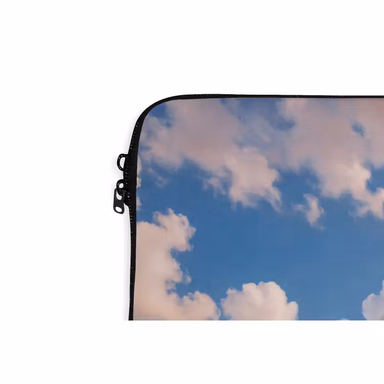 Laptophoes - Wolken - Hemel - Natuur - Licht - Blauw — 6