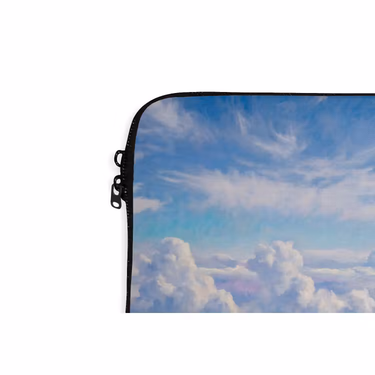Laptophoes - Wolken - Lucht - Natuur - Abstract - Blauw — 6