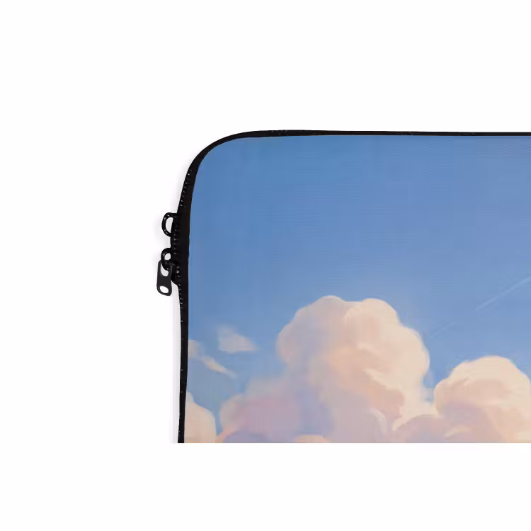 Laptophoes - Wolken - Lucht - Natuur - Blauw — 6