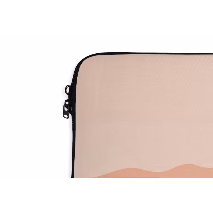 Laptophoes - Natuur - Heuvels - Abstract - Modern - Oranje — 6