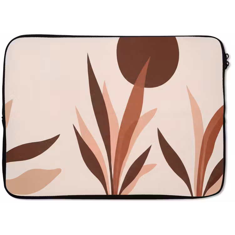 Laptophoes - Planten - Abstract - Natuur - Bruin — 1