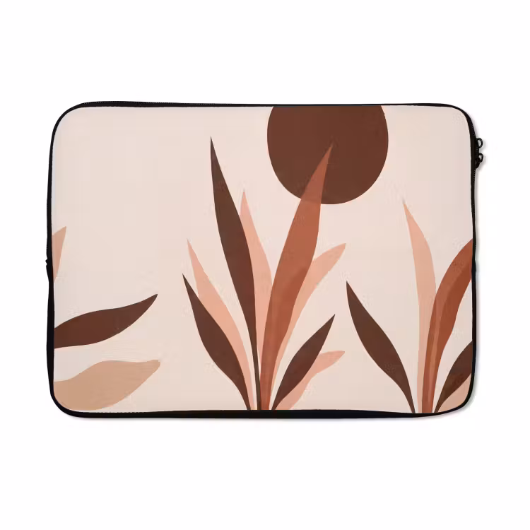 Laptophoes - Planten - Abstract - Natuur - Bruin — 5