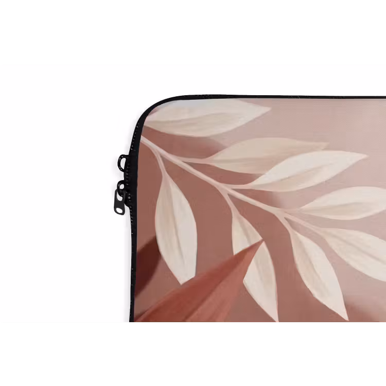 Laptophoes - Planten - Bladeren - Botanisch - Modern - Bruin — 6