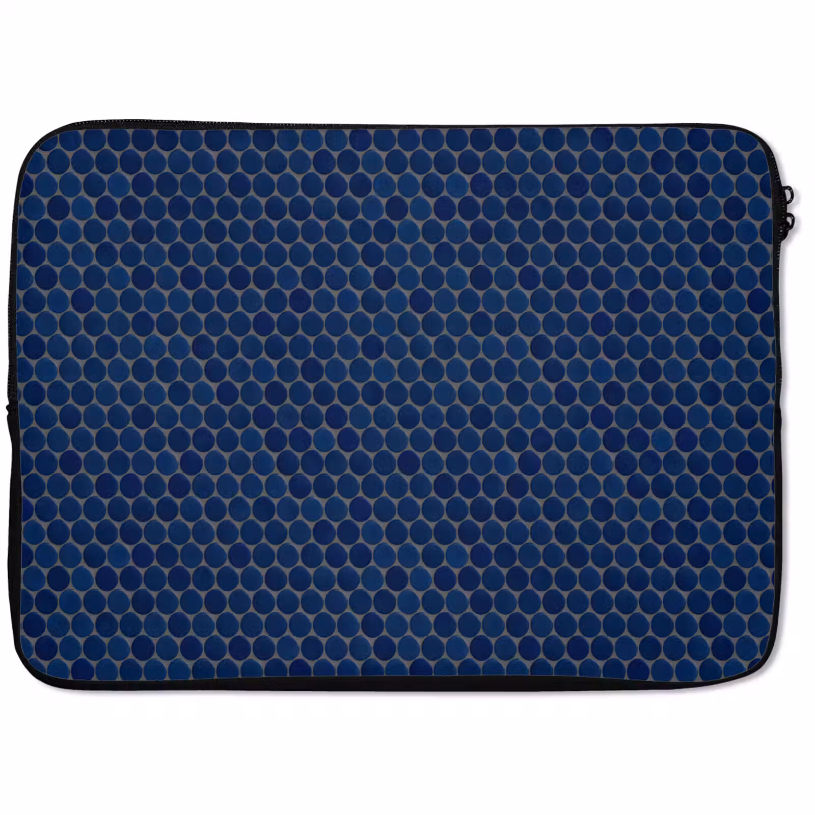 Laptophoes - Penny - Mozaïek - Donkerblauw — 1