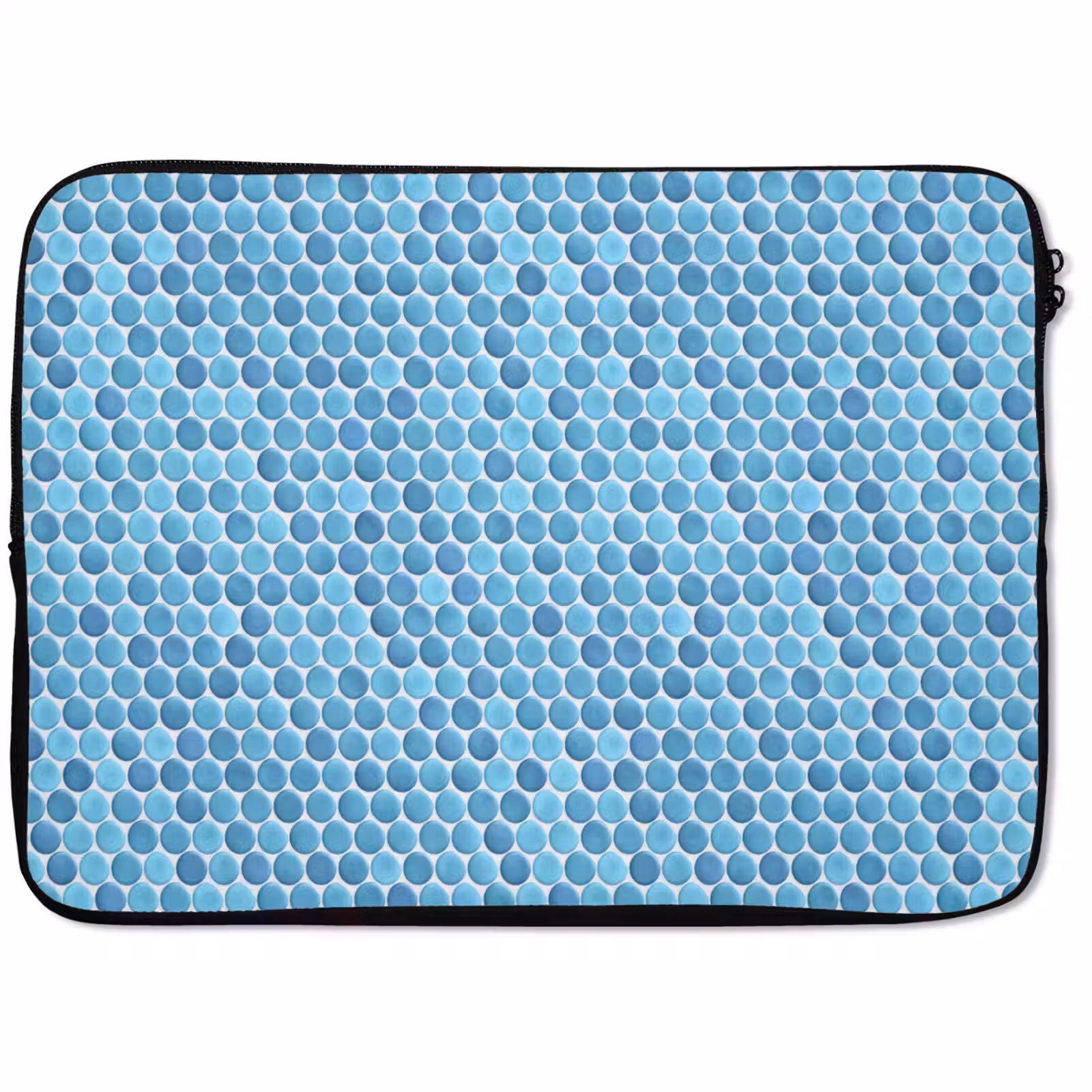 Laptophoes - Penny - Mozaïek - Lichtblauw — 1