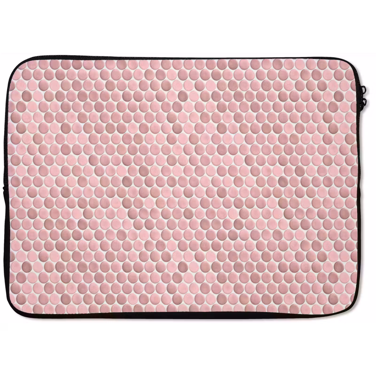 Laptophoes - Penny - Mozaïek - Lichtroze — 1
