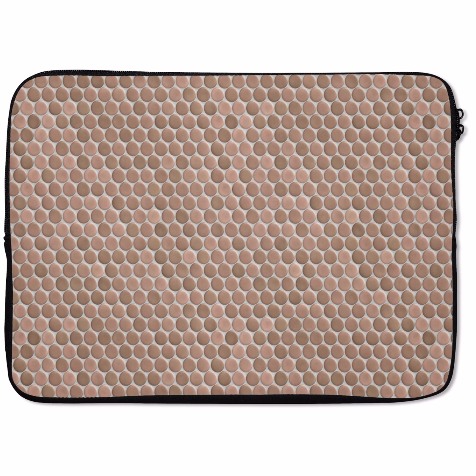 Laptophoes - Penny - Mozaïek - Oudroze - Terracotta — 1