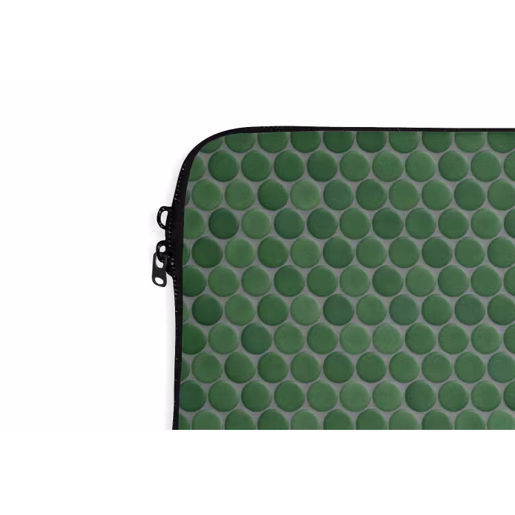 Laptophoes - Penny - Mozaïek - Bosgroen - Green — 6