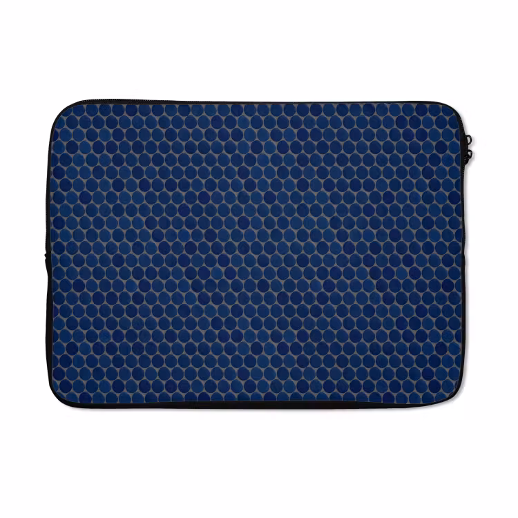 Laptophoes - Penny - Mozaïek - Donkerblauw — 5
