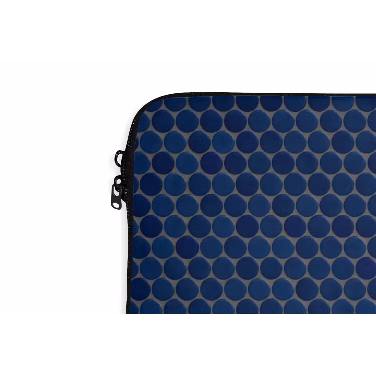 Laptophoes - Penny - Mozaïek - Donkerblauw — 6