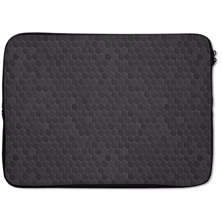 Laptophoes - Penny - Mozaïek - Donkergrijs — 1