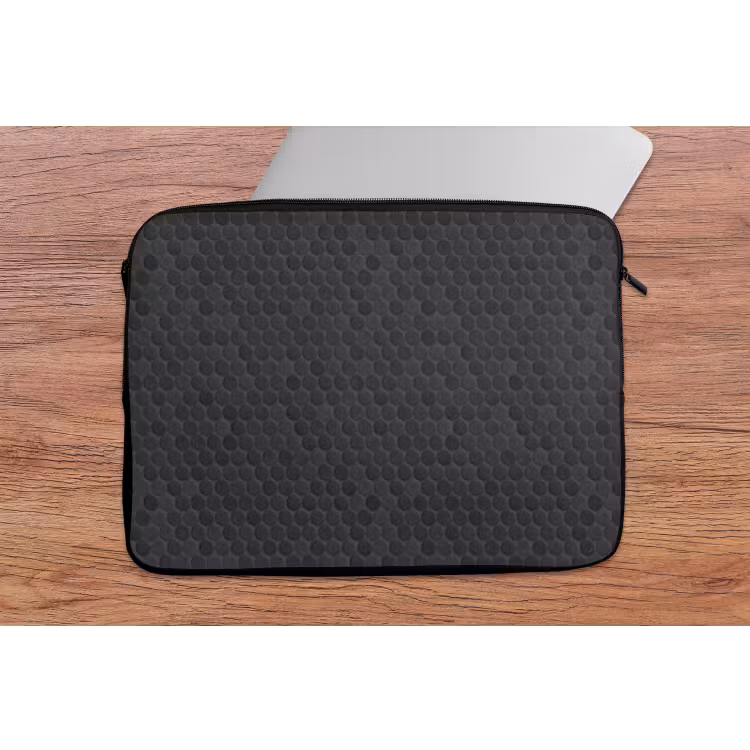 Laptophoes - Penny - Mozaïek - Donkergrijs — 2