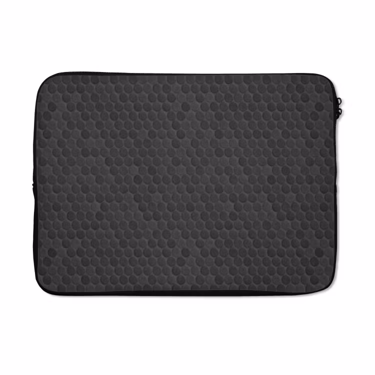 Laptophoes - Penny - Mozaïek - Donkergrijs — 5