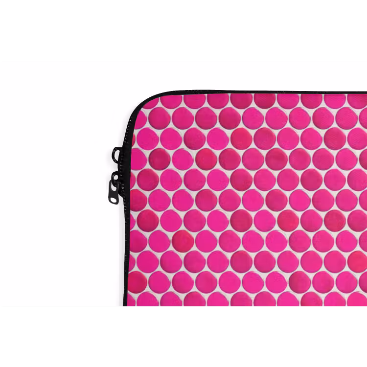 Laptophoes - Penny - Mozaïek - Felroze — 6