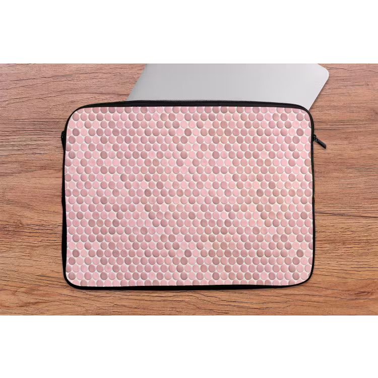 Laptophoes - Penny - Mozaïek - Lichtroze — 2