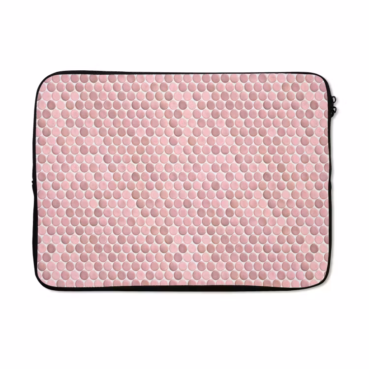 Laptophoes - Penny - Mozaïek - Lichtroze — 5