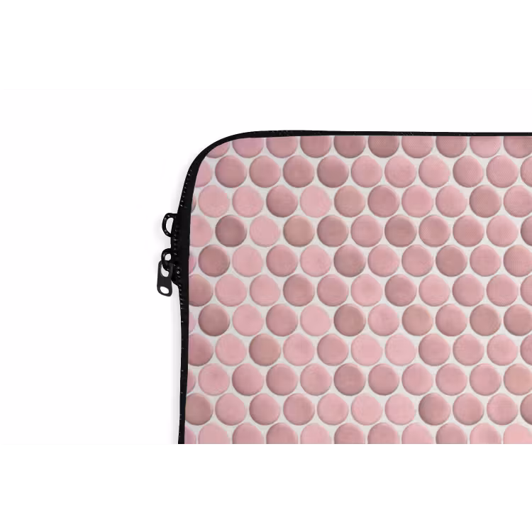 Laptophoes - Penny - Mozaïek - Lichtroze — 6