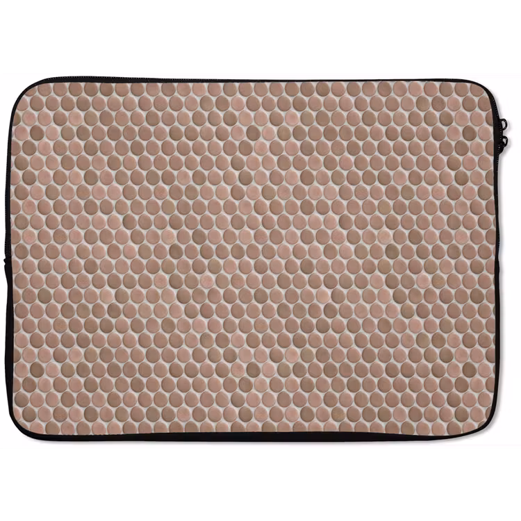Laptophoes - Penny - Mozaïek - Oudroze - Terracotta — 1