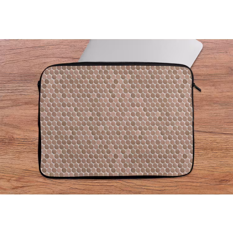 Laptophoes - Penny - Mozaïek - Oudroze - Terracotta — 2