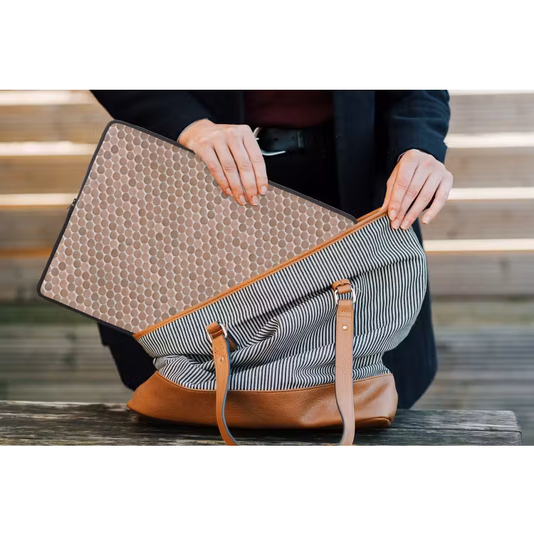 Laptophoes - Penny - Mozaïek - Oudroze - Terracotta — 4