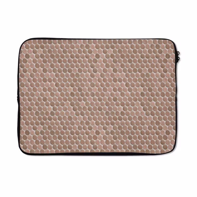 Laptophoes - Penny - Mozaïek - Oudroze - Terracotta — 5