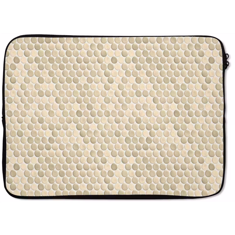 Laptophoes - Penny - Mozaïek - Zand — 1