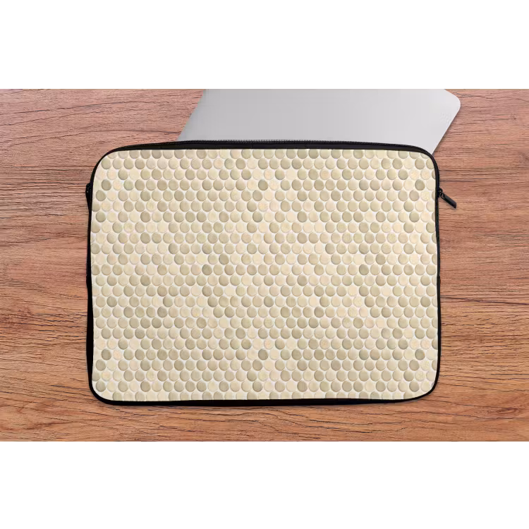 Laptophoes - Penny - Mozaïek - Zand — 2