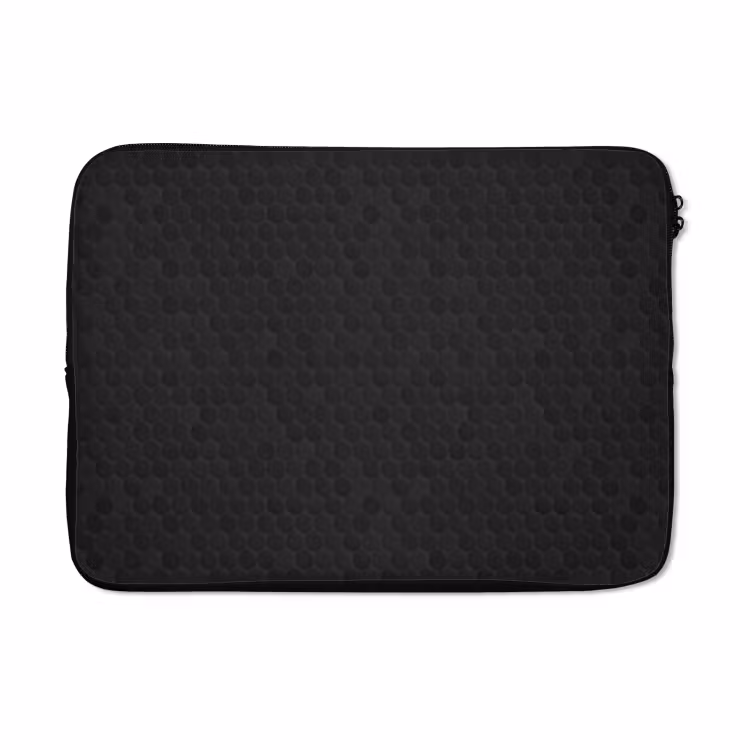 Laptophoes - Penny - Tegel - Mat - Zwart — 5