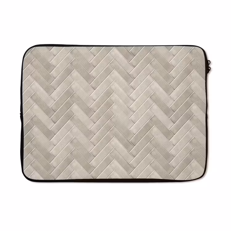 Laptophoes - Visgraat - Wandtegel - Beige — 5