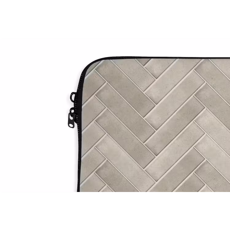 Laptophoes - Visgraat - Wandtegel - Beige — 6