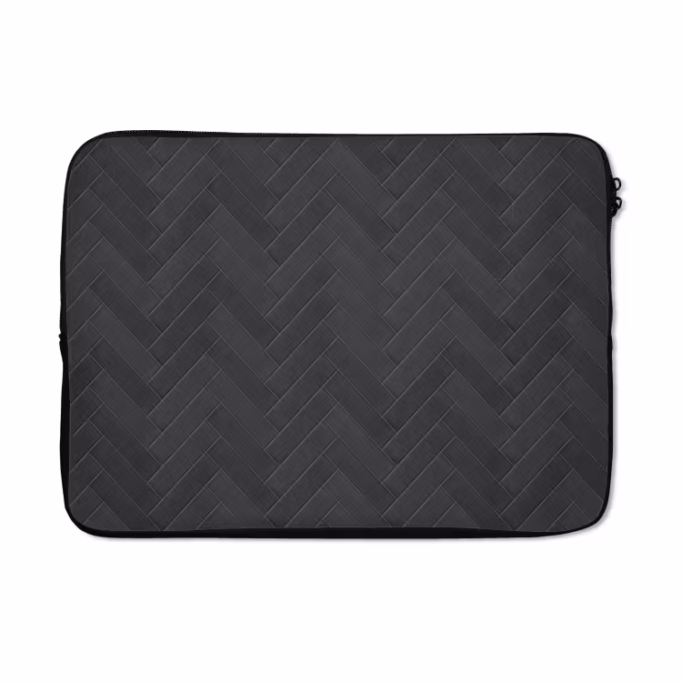 Laptophoes - Visgraat - Wandtegel - Donkergrijs — 5
