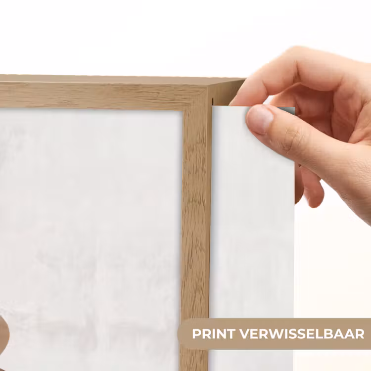 Lightbox - Wandlamp - Abstractie - Gestapeld - Balans - Modern - Aardetinten — 5