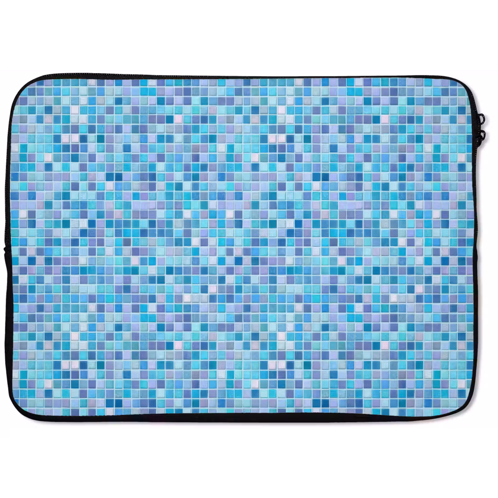 Laptophoes - Mozaïek - Patroon - Turquoise — 1
