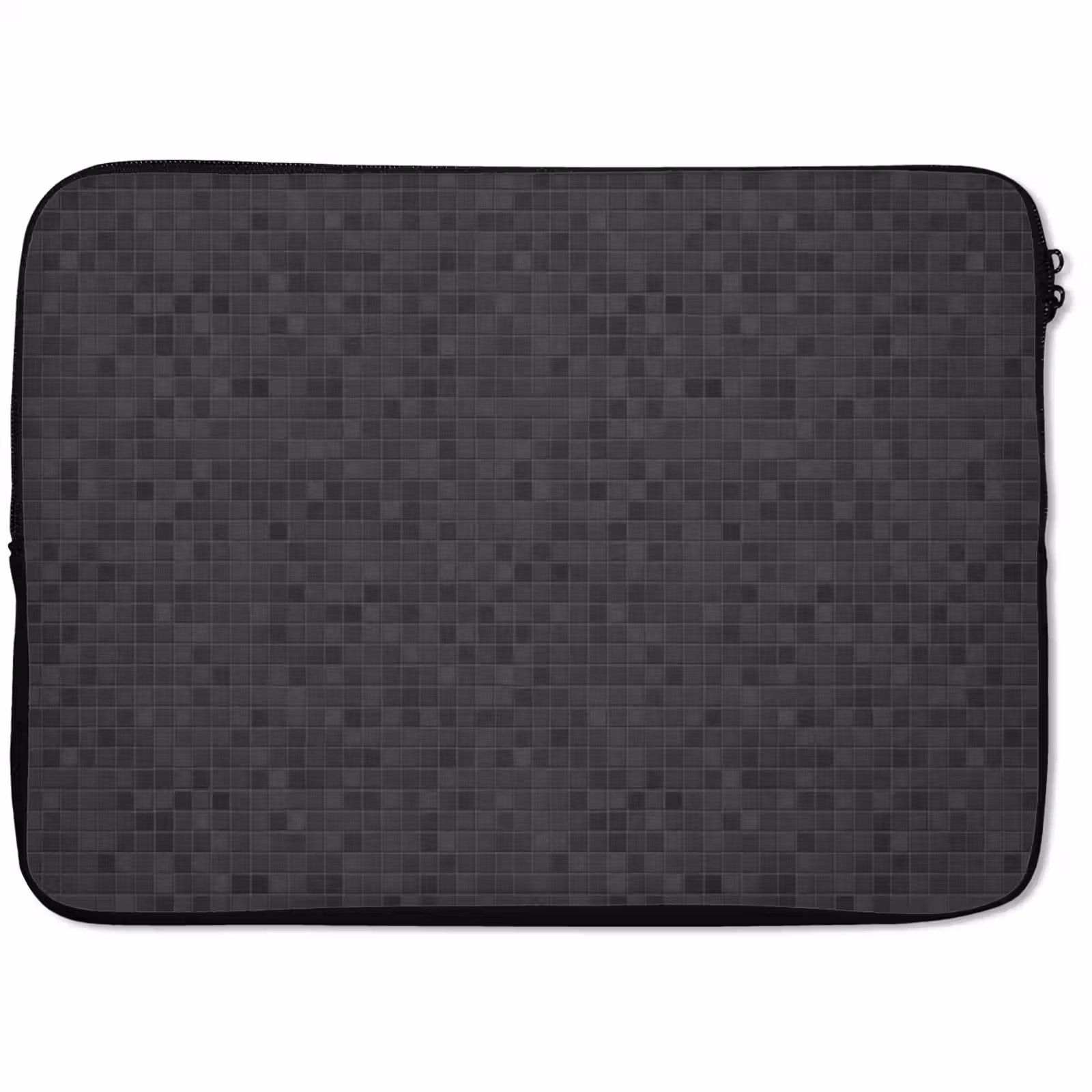 Laptophoes - Mozaïek - Patroon - Zwart — 1