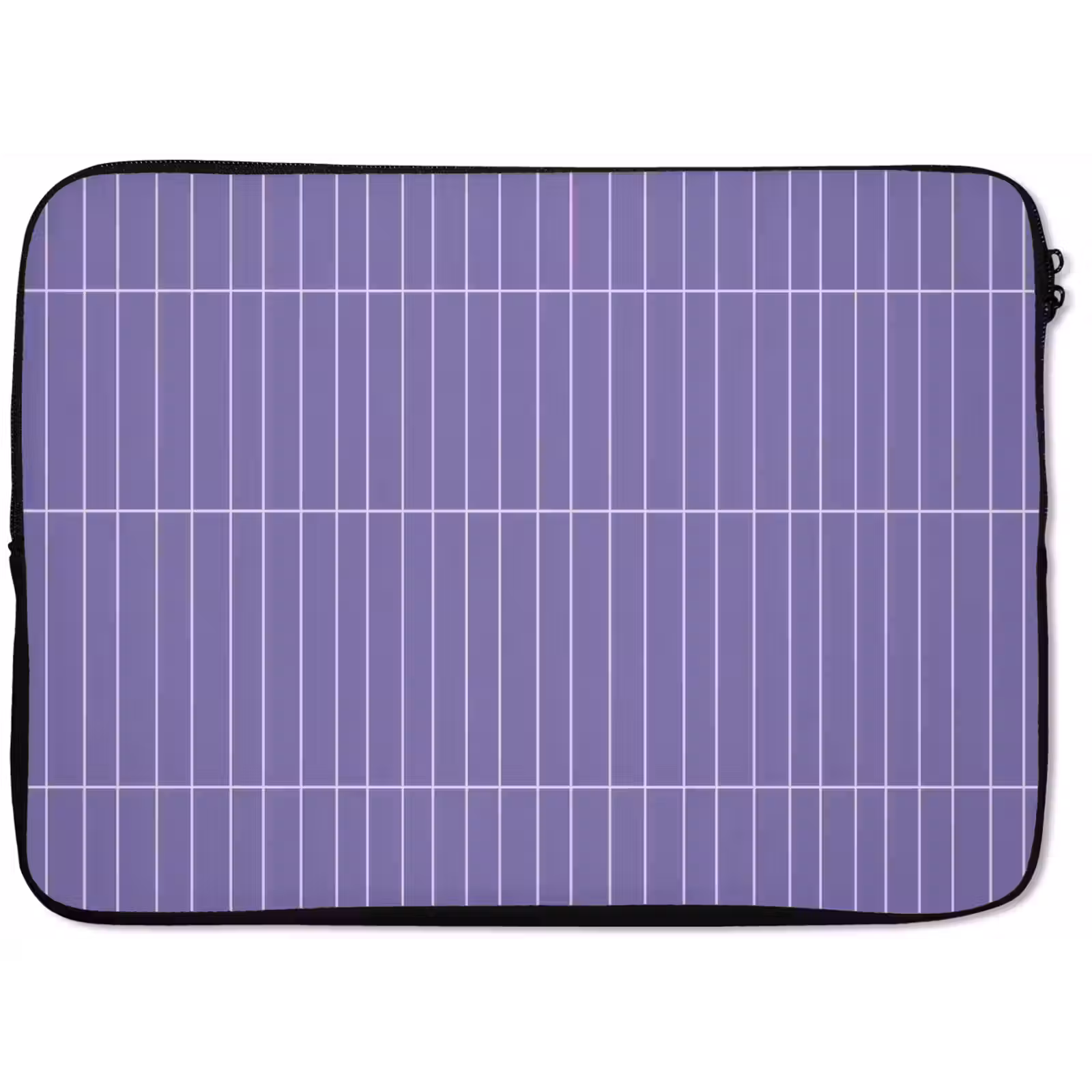 Laptophoes - Patroon - Tegel - Lila — 1