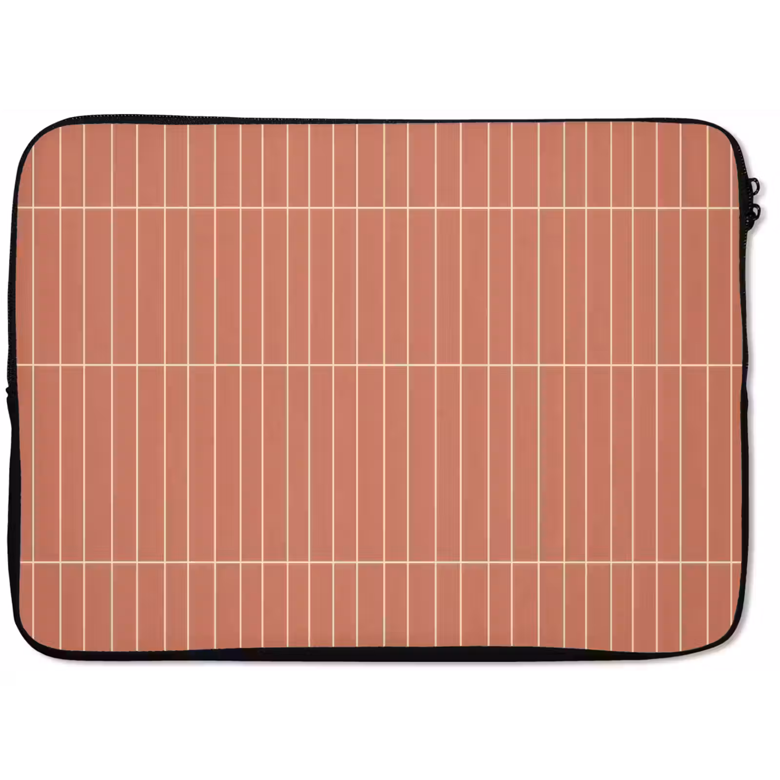 Laptophoes - Patroon - Tegels - Terracotta — 1