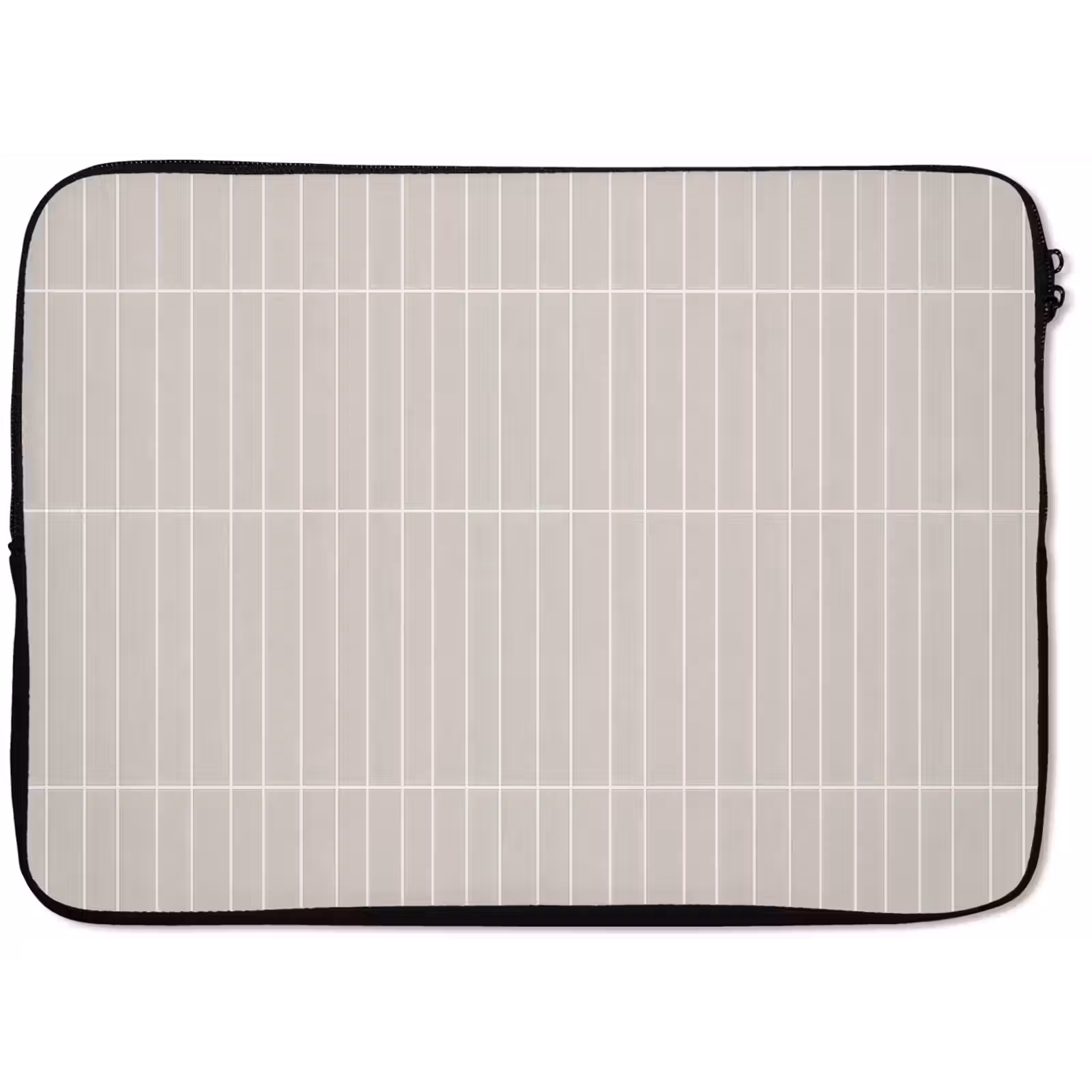 Laptophoes - Patroon - Tegels - Zand — 1